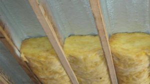 Flash and Batt Insulation by Interwest