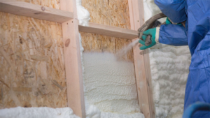 Spray Foam Insulation by Interwest