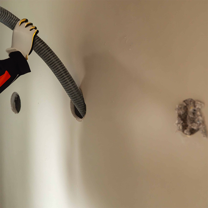 Retro Wall Insulation 1