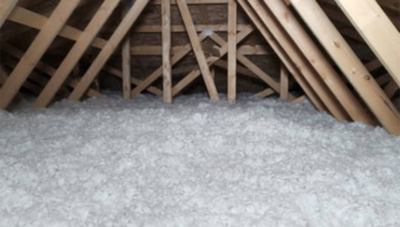 attic insulation by Interwest 1