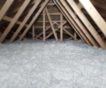 attic insulation by Interwest 1